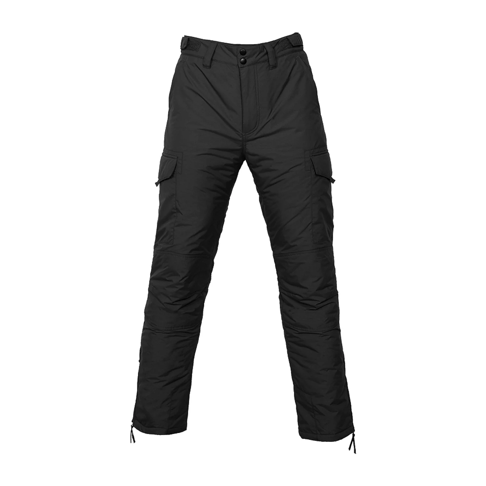 Men's Spring Casual Warm Fleece Cargo Pants Mid Waist Nylon Multi JT-PANT-008