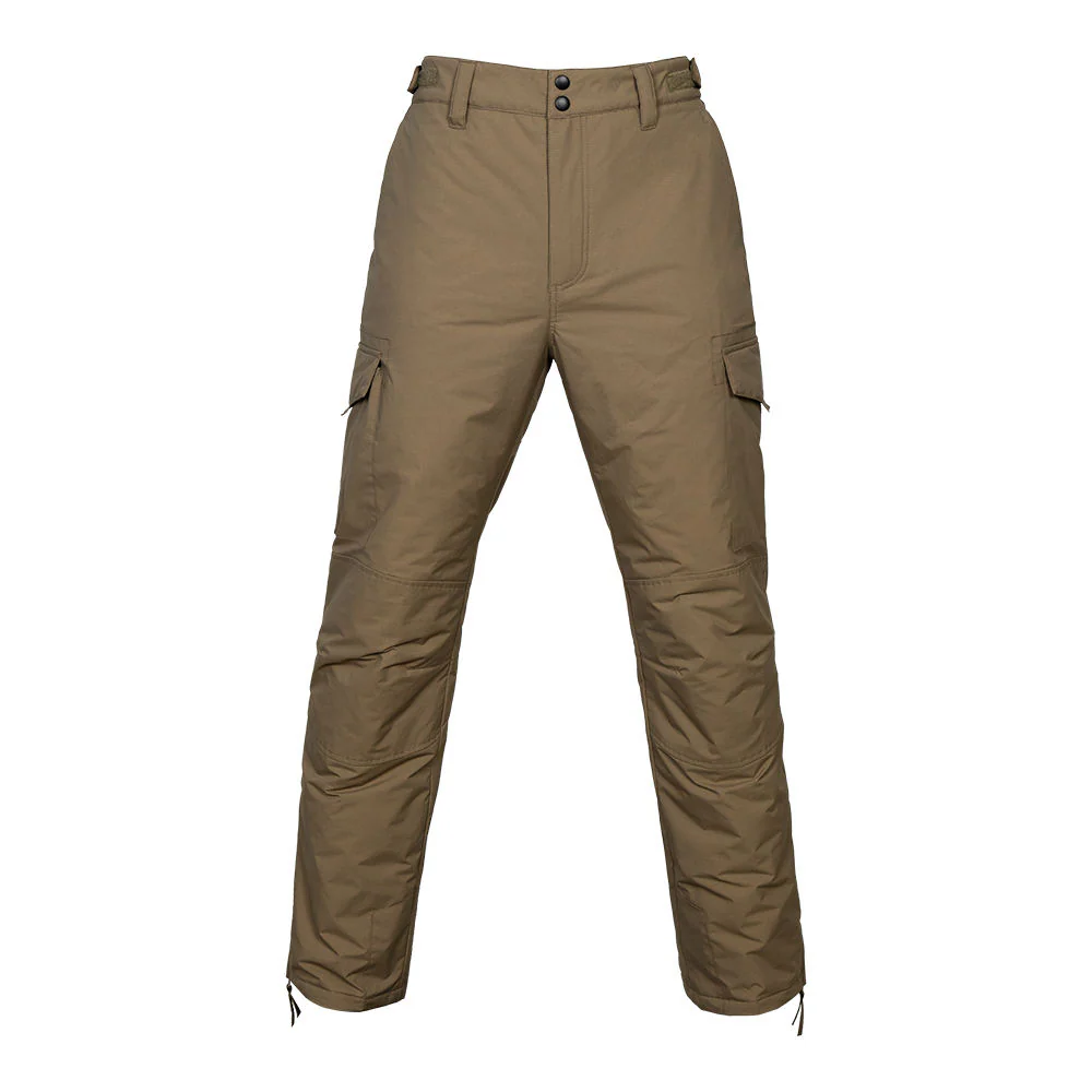 Men's Cargo Pants Winter Casual Warm Thicken Fleece Pants Men Multi JT-PANT-011