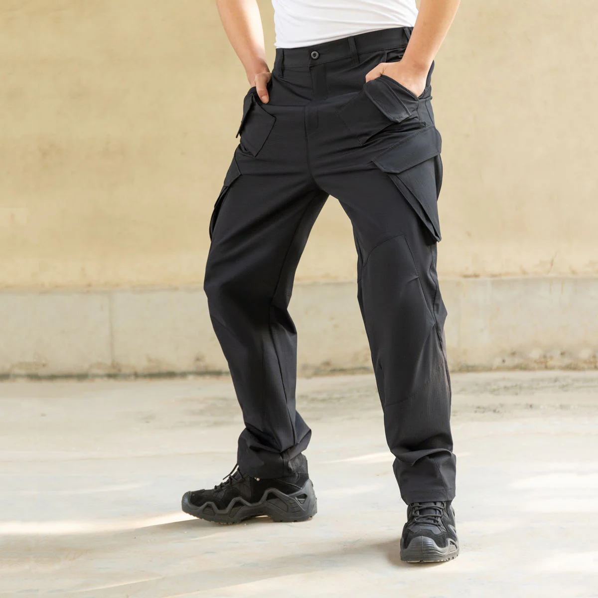 Men's Casual Mountaineering Hiking Pants Breathable Windproof JT-PANT-013