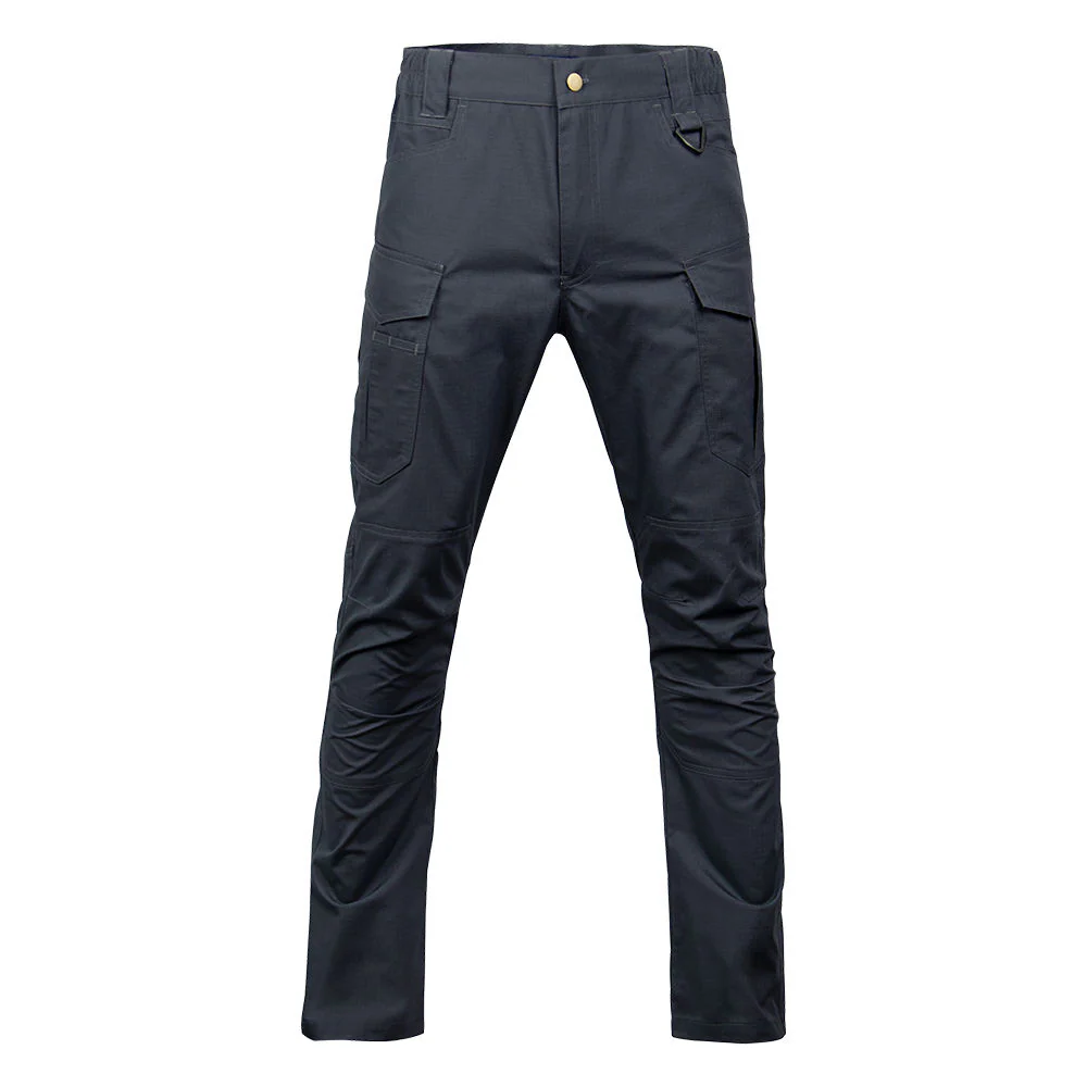 Jinteng Custom Casual Straight Canvas Mid Waist Slim Windproof JT-PANT-015