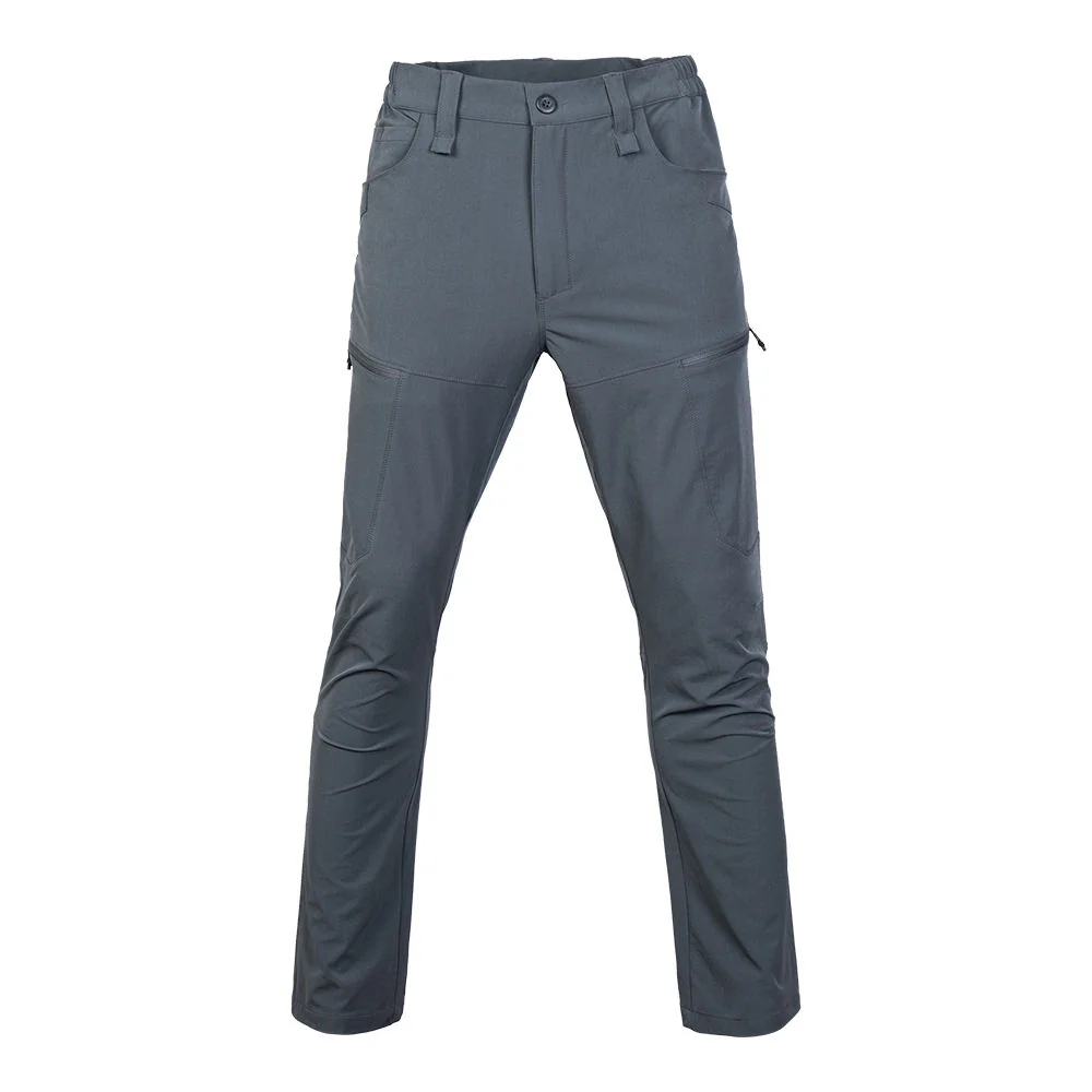 Custom Men's Straight Mid Waist Lightweight Casual Nylon Cargo JT-PANTS-004