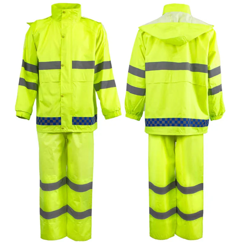 Wholesale Workwear Reflective Jackets With Multiple Pockets