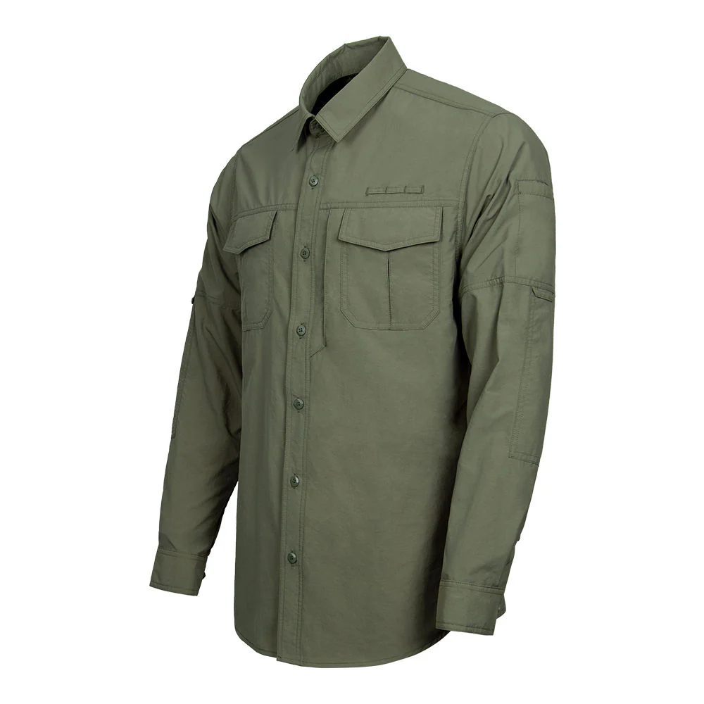 Jinteng Breathable Quick Dry Spring Men's Outdoor Solid Casual JT-SHIRT-008