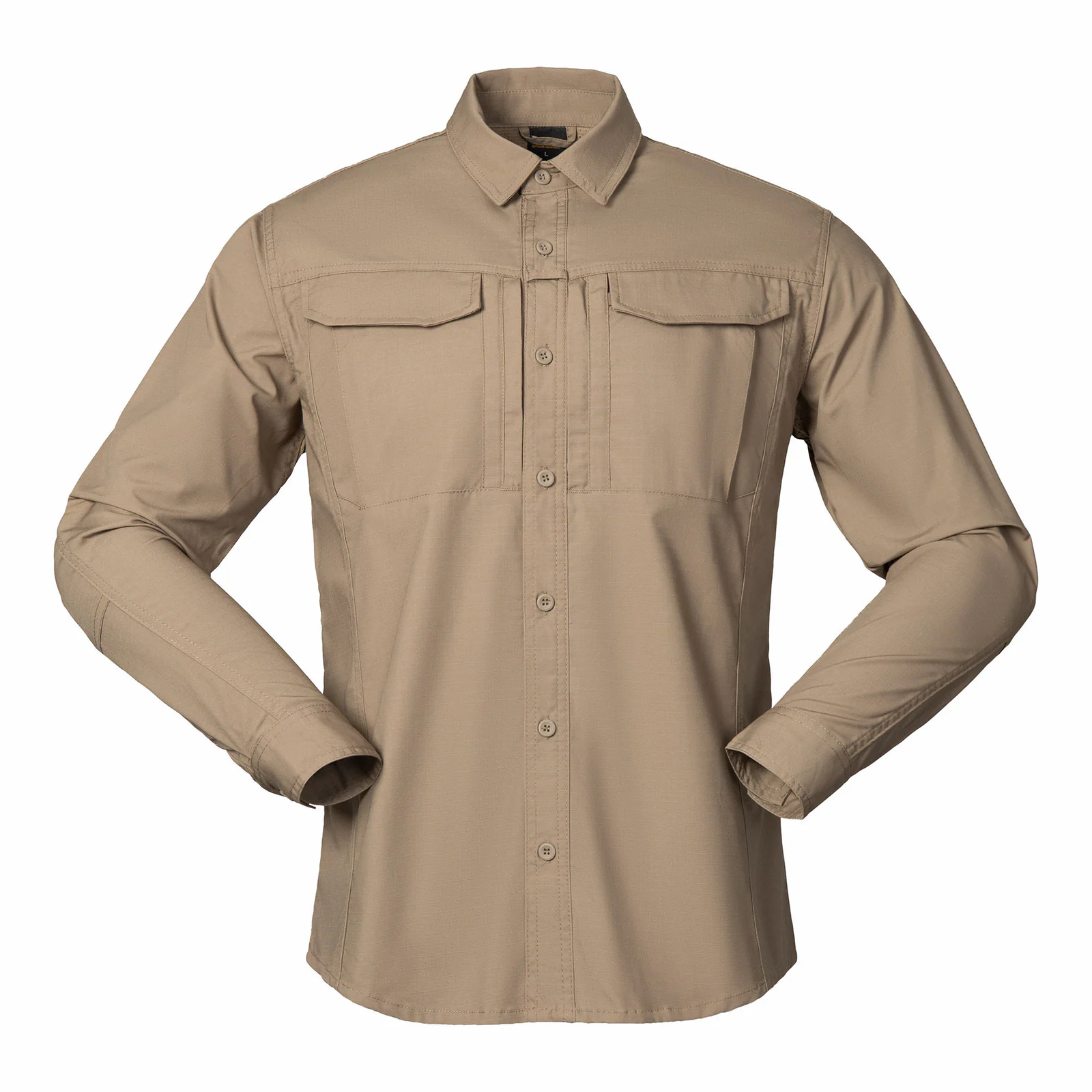Leisure Tactical Breathable Spring Long Sleeve Casual Shirt for JT-SHIRT-015