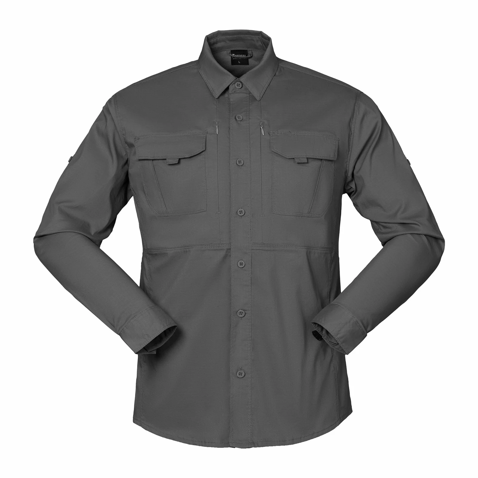 Men's Stretch Tactical Combat Shirt - Lightweight Tactical Gear for JT-SHIRT-017