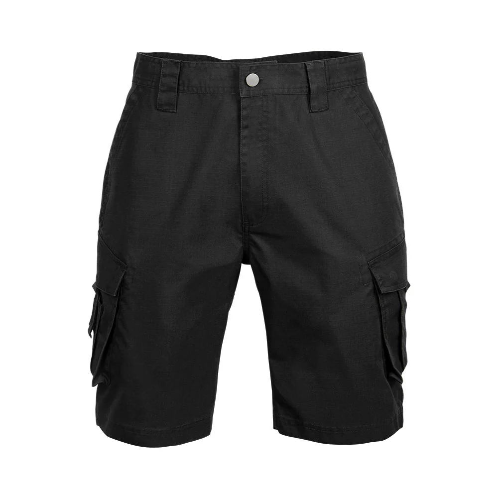 Cargo Shorts Black / Men's Cargo Short / Multi Pocket Cargo Shorts