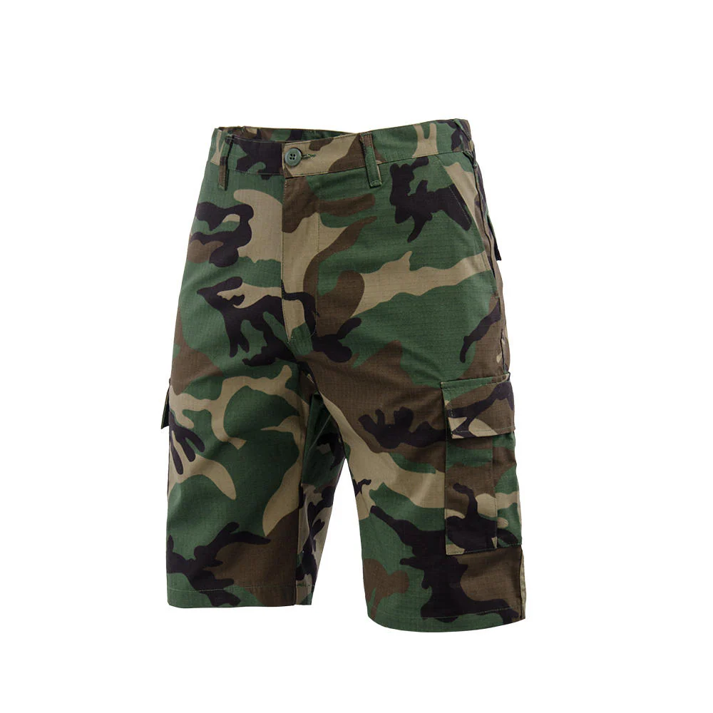 Plus Size Breathable Casual Cargo Shorts Direct Supply Camouflage Online