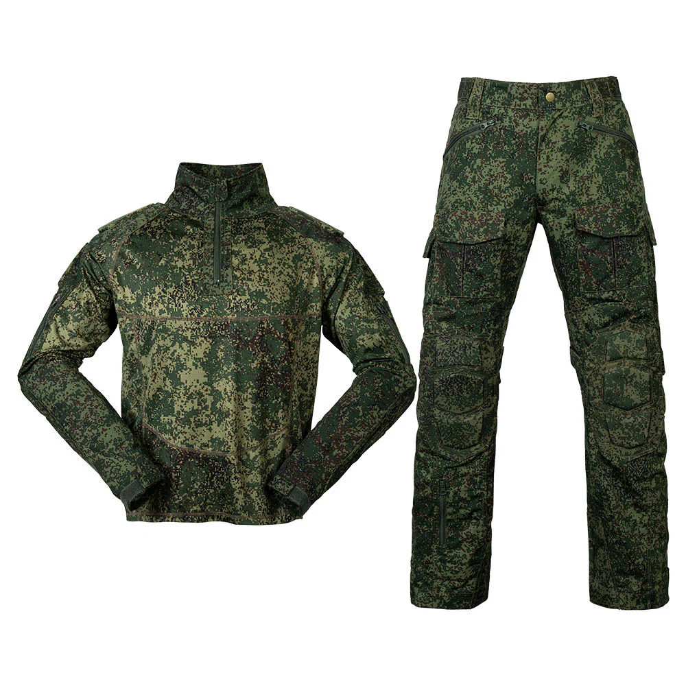 High Quality Breathable Russian Digital Polyester/Cotton Twill Tactical JT-T-004