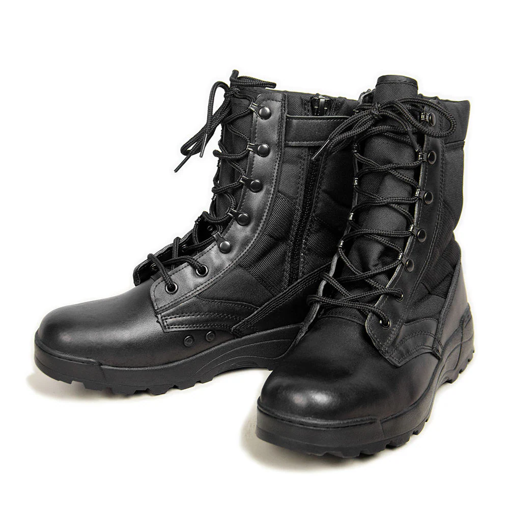 High Quality Men's Outdoor Tactical Combat Boots for Hiking Waterproof JT-T-013