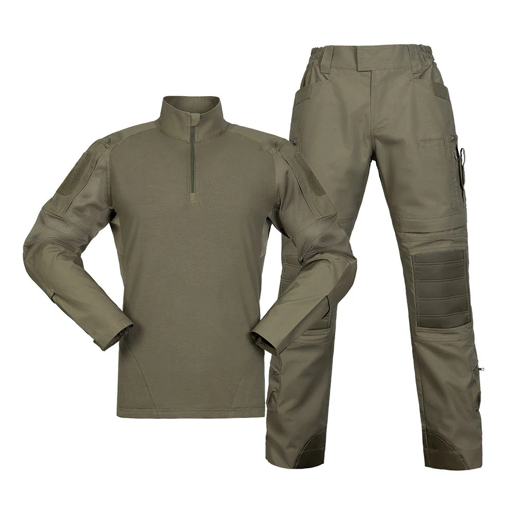 High Quality G6 Shirt and Pants Camouflage Outdoor Hunting Combat Pants JT-T-016