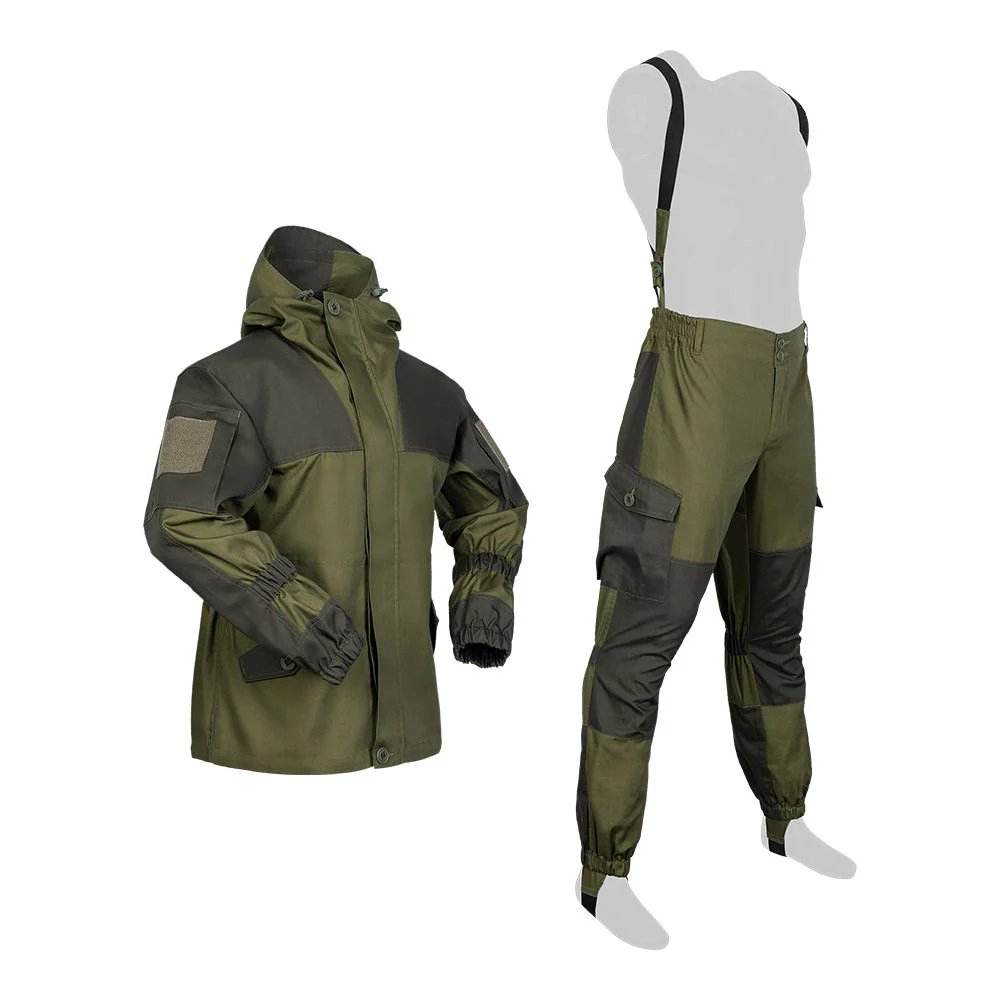 Custom High Quality Outdoor Formal Breathable Cargo Pants Camouflage JT-U-002