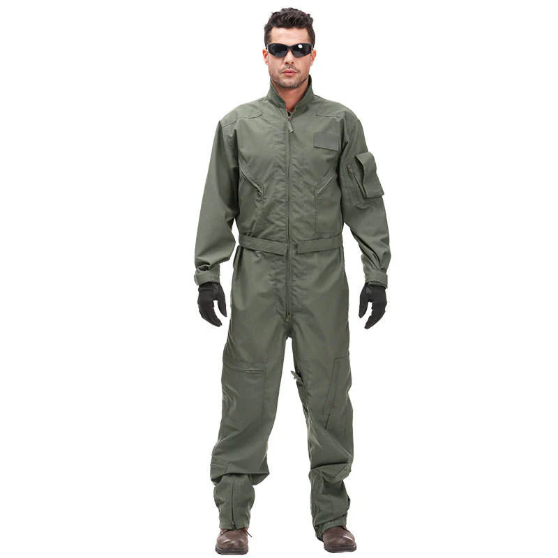 Unisex Aramid Flame Retardant Anti-static Rip-Stop Breathable Flight JT-U-006