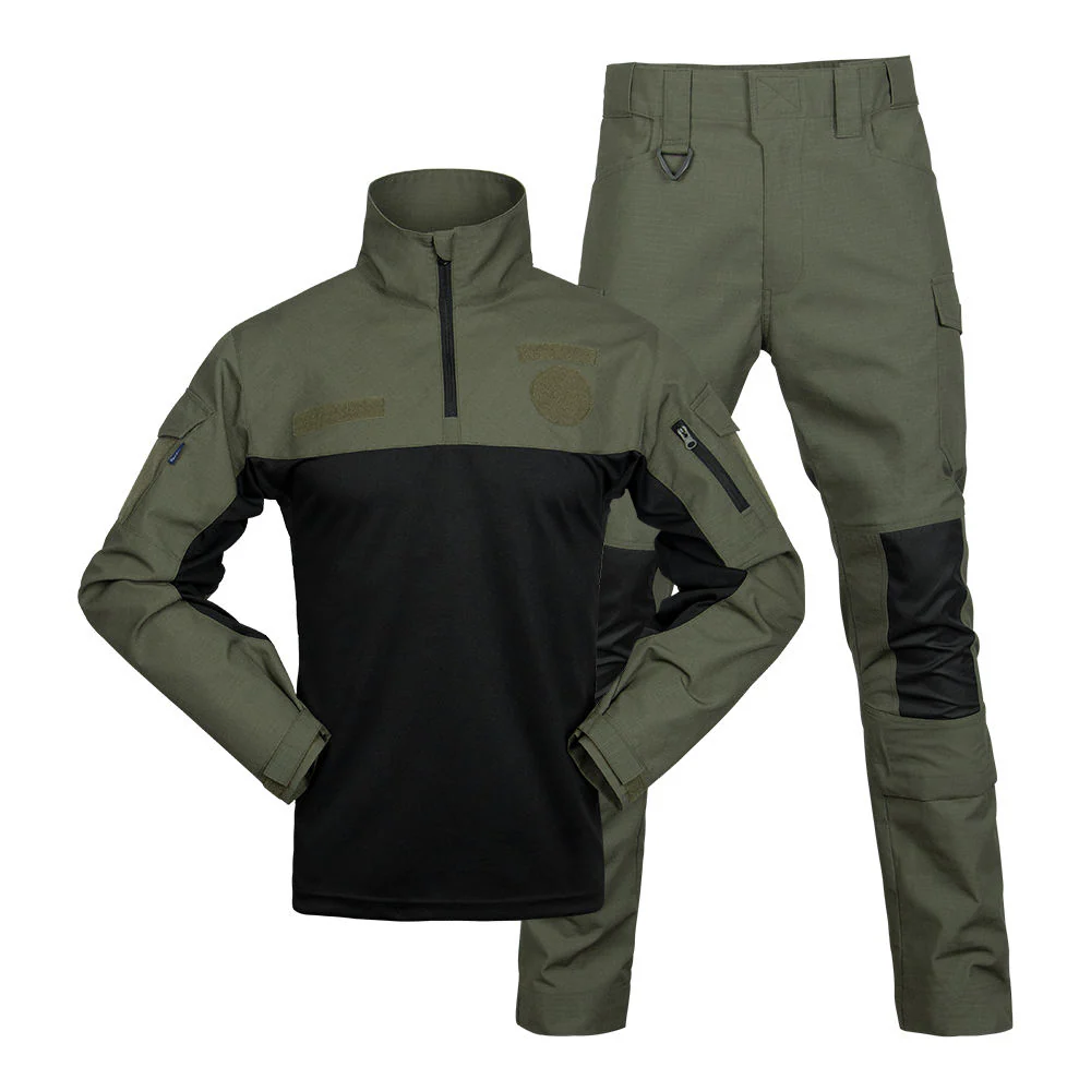 Tactical Camouflage Formal Breathable Woven 65% Polyester 35% Cotton JT-U-008