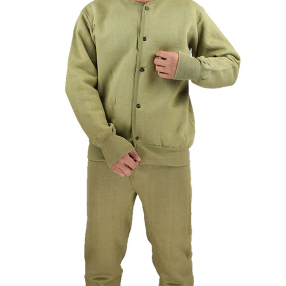 Sport Outdoor Underwear Set Hike Tactical Fleece Ski Long Thermal