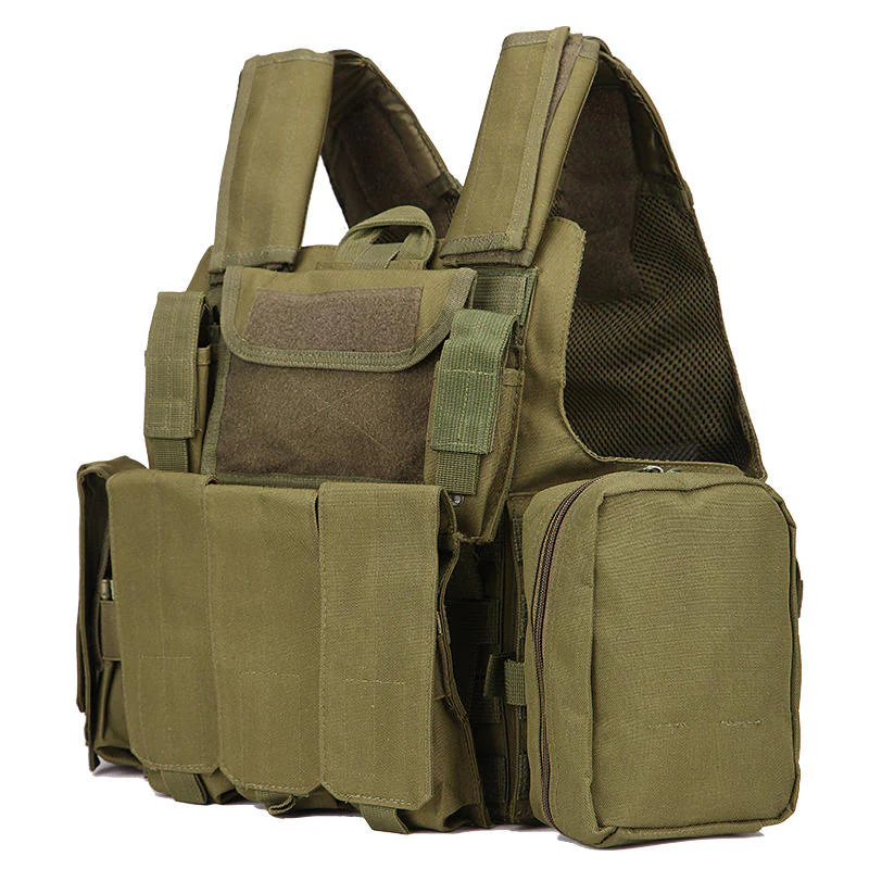Men Hunting Tactical Security Vest Combat Vest