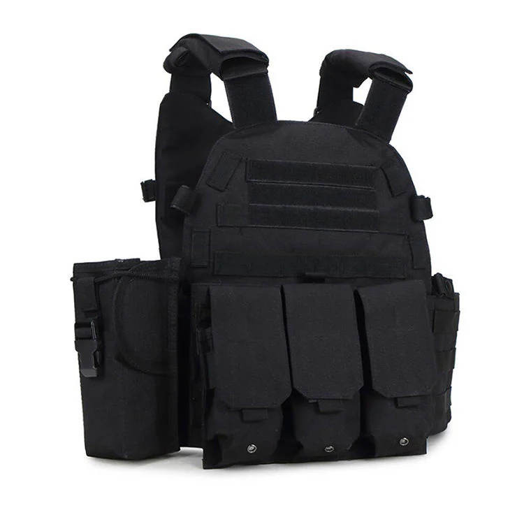 Laser Cut Tactical Molle Plate Carrier Security Vest